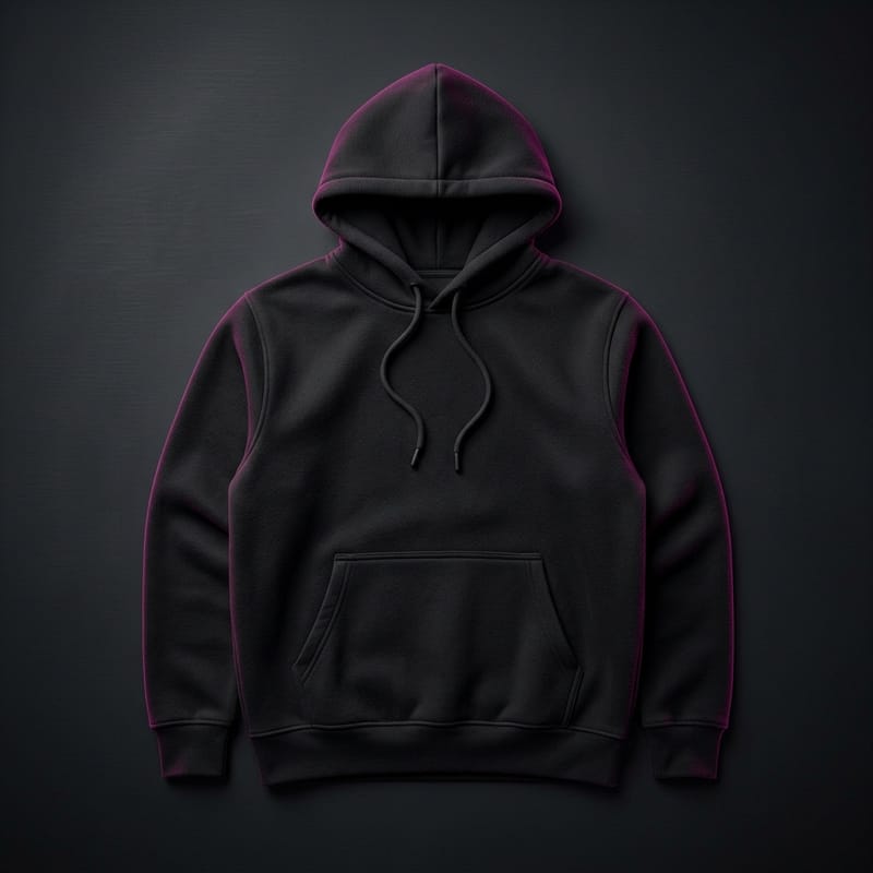 Heavyweight Hoodie — Brushed fleece