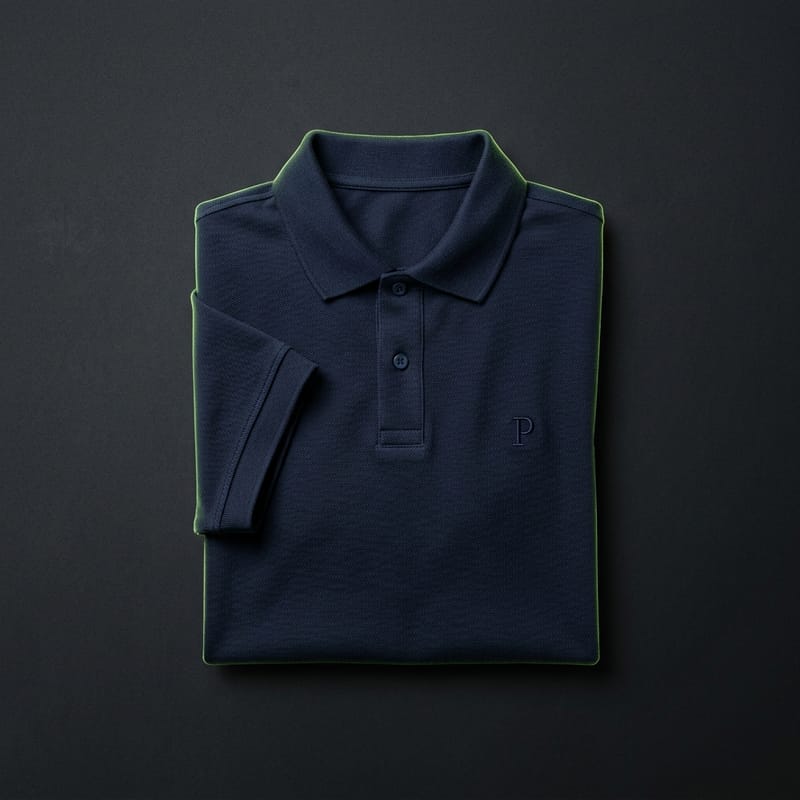Corporate Polo — Pique cotton