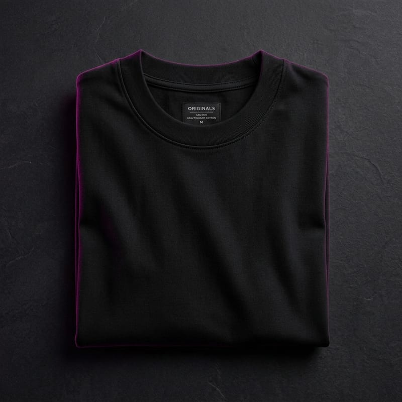 HypeX Signature Tee — Premium combed cotton