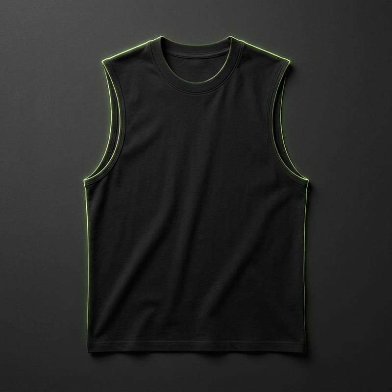 Muscle Tank — Cotton jersey